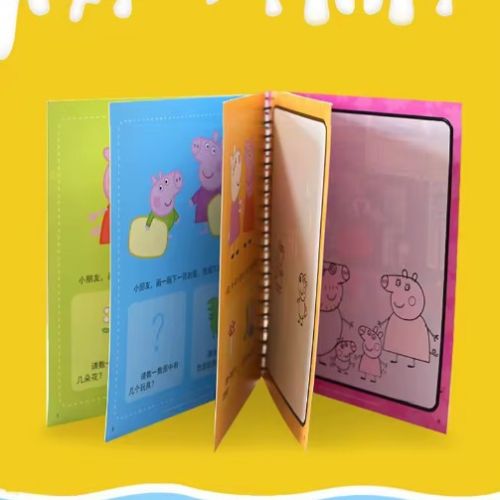 Diversión sin pantallas con libro mágico de agua x4