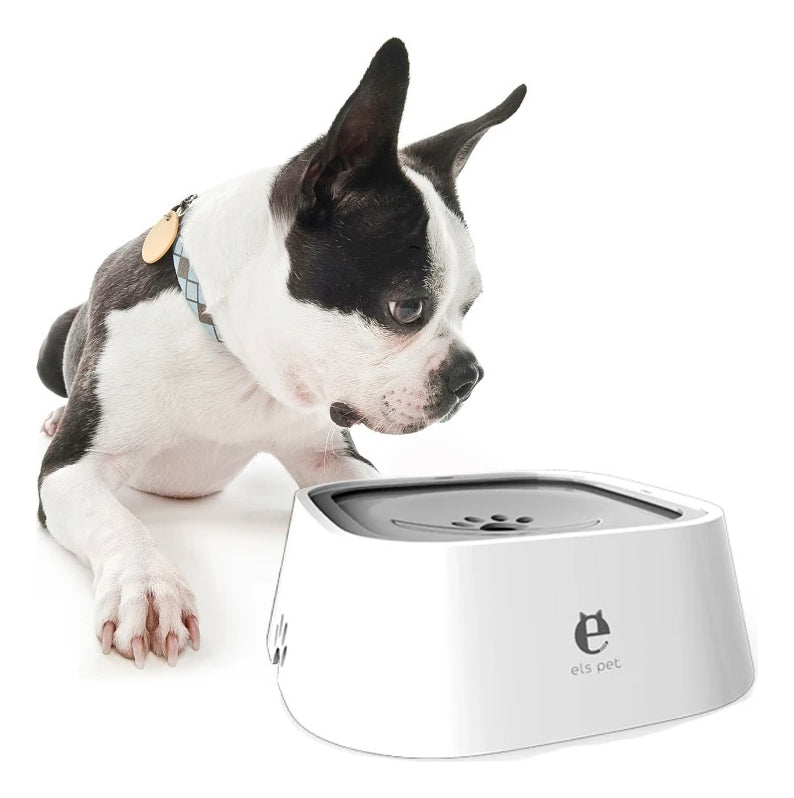 Bebedero anti-derrame para tu Mascota.