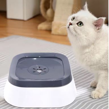 Bebedero anti-derrame para tu Mascota.