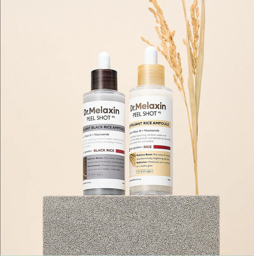 Dr. Melaxin Rice & Black Rice®   El secreto Coreano revelado.