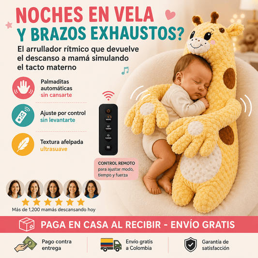 PELUCHE ARRULLADOR. El Abrazo Que Acompaña A Tu Bebé!