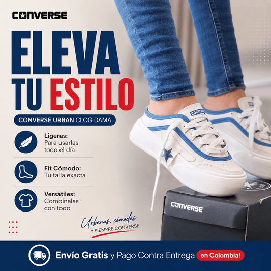⭐️URBAN CLOG DAMA Dale un upgrade a tu outfit!
