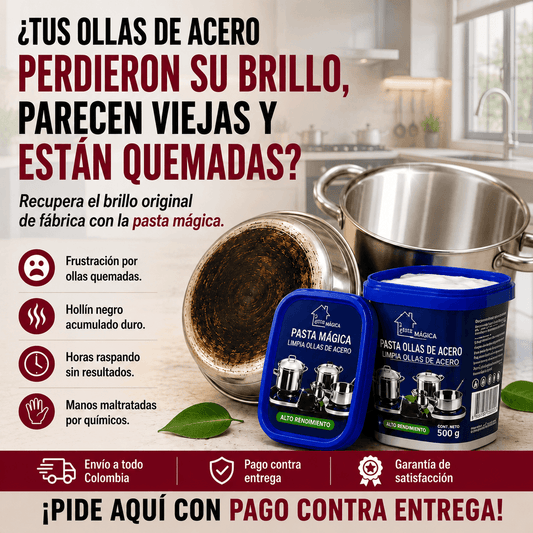POLISH® Más brillo, menos manchas y una cocina que luce impecable.