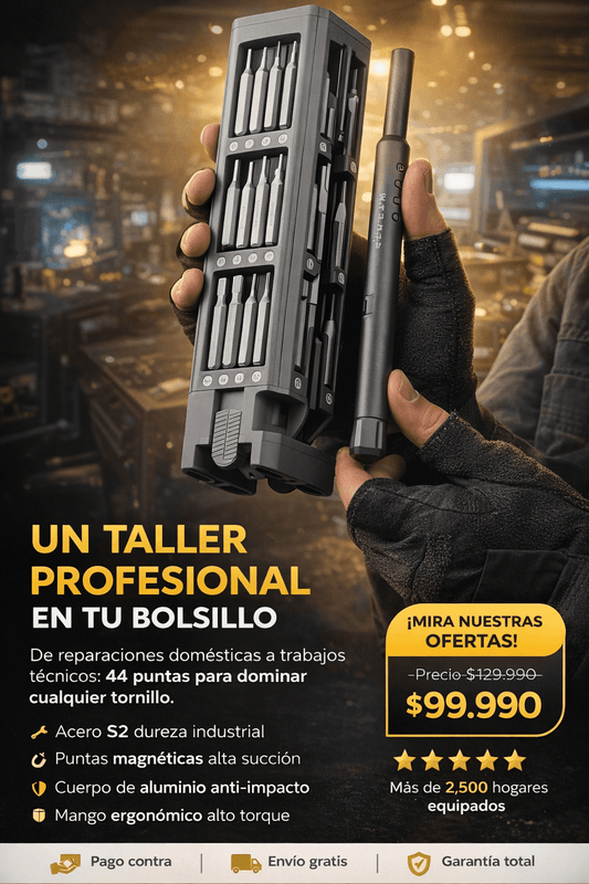Fanttik E1® Un Kit, 44 Soluciones Magnéticas.