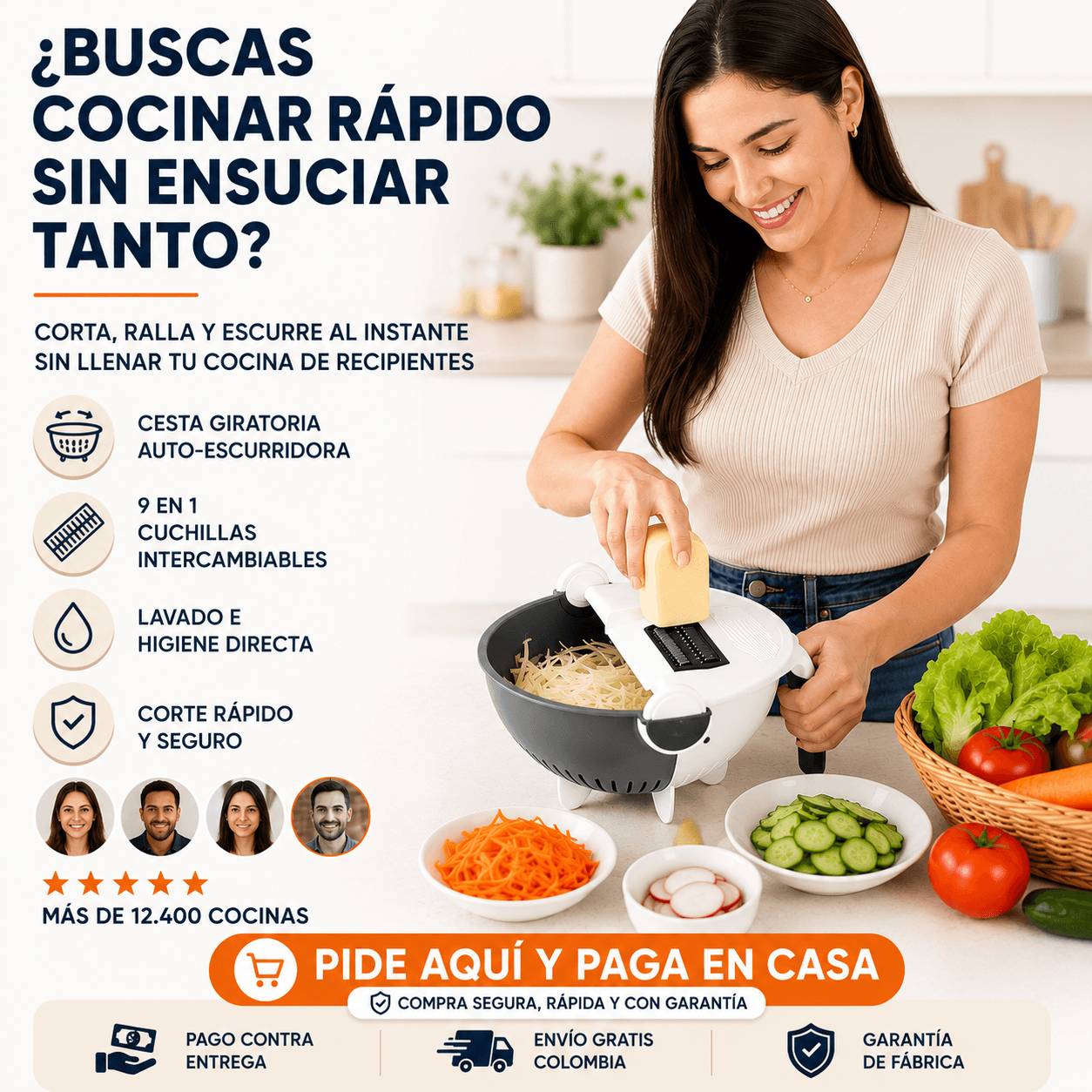 CORTAMAX® Una Herramienta, Múltiples Funciones 9 en 1