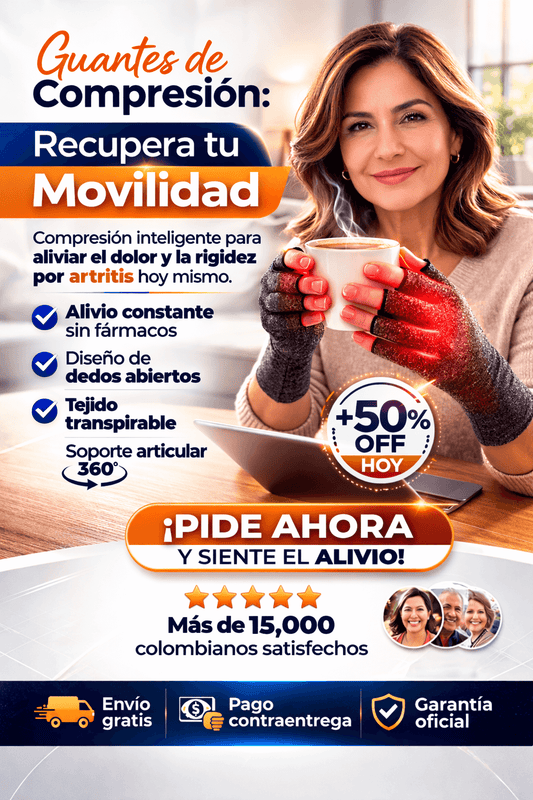 Guantes de Compresión Muñeca Artritis