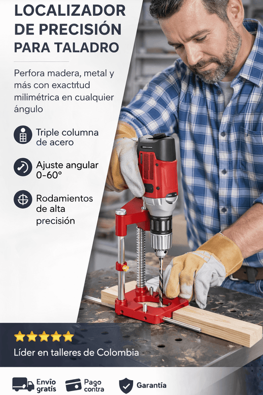 Localizador de perforacion para taladro