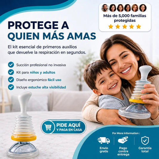 ASFIX®- Kit Antiasfixia Protege la vida de quien más amas.
