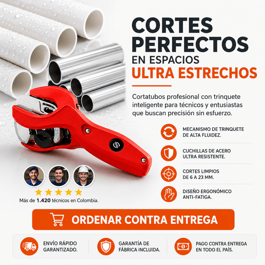 PIPECUTTER® Cortes precisos para trabajos exigentes!