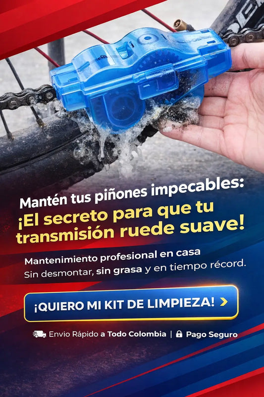 Kit B80® - Cadena de tu bici limpia, pedaleo suave.