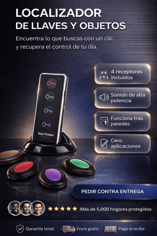 Buscador Localizador De Llaves Y Objetos