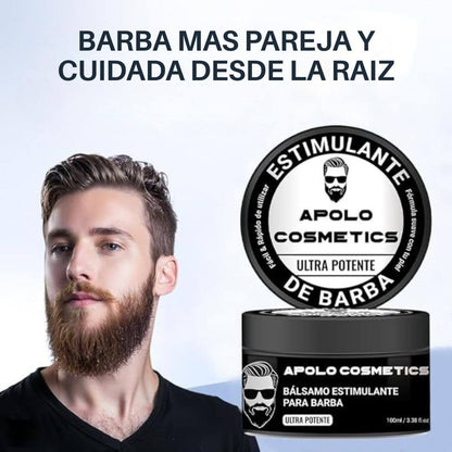 APOLO® Estimulante para un Crecimiento Épico de la Barba.