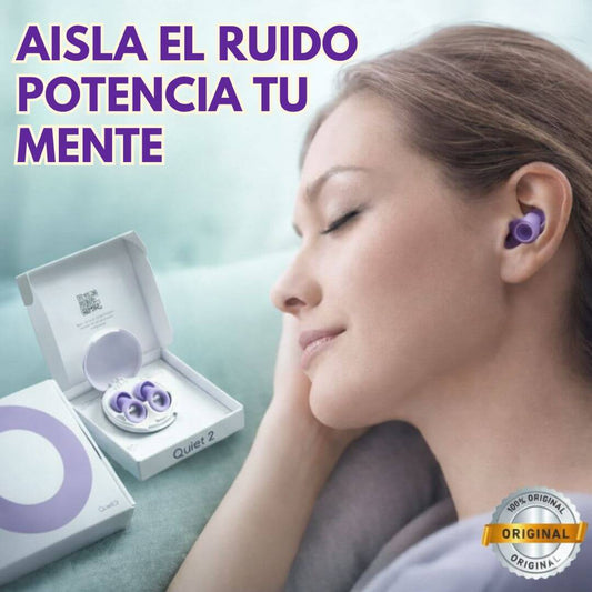EarPlugs® Reduce el ruido, encuentra la calma.