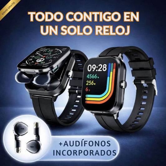 Smart Watch D8 PRO® Tecnología que se adapta a tu ritmo.