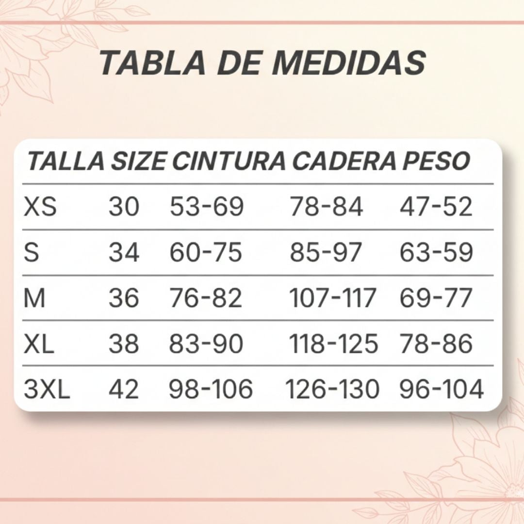 Faja Chaleco Reloj Arena - 13 varillas, control de abdomen, moldeador y postura más firme!