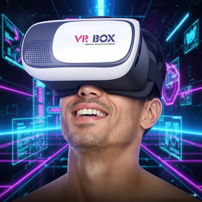 Gafas 3D + Control Bluetooth - Experiencia 360° Interactiva