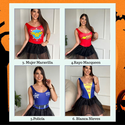 Body Halloween: Diseño exclusivo y comodidad total.