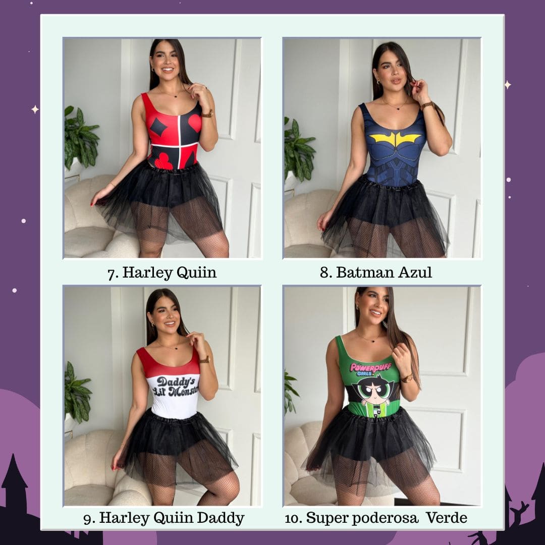 Body Halloween: Diseño exclusivo y comodidad total.