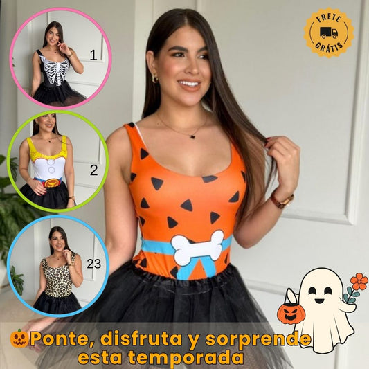 Body Halloween: Diseño exclusivo y comodidad total.