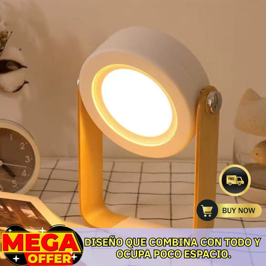 Lámpara Plegable LED. Crea el ambiente perfecto donde estés!