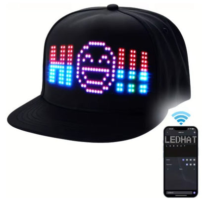 Gorra Unisex de Beisball Led. Exprésate a tu manera!