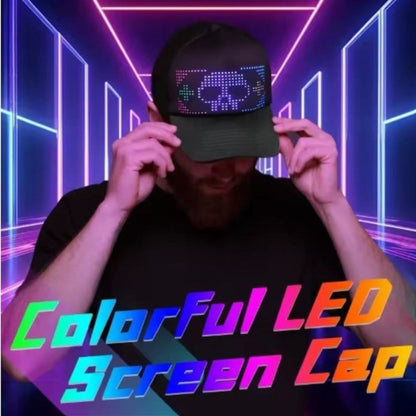 Gorra Unisex de Beisball Led. Exprésate a tu manera!