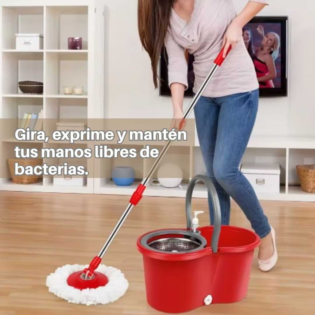 Combo Limpieza 5 en 1! Pisos, vidrios y cocina impecables en minutos.