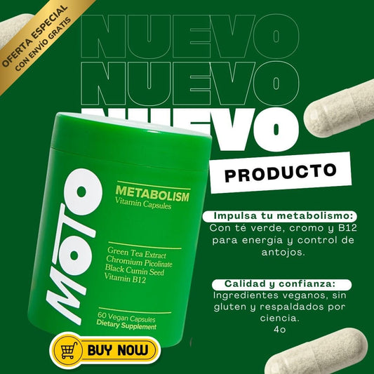 Positiv Moto® El control para tus antojos sin restricciones.