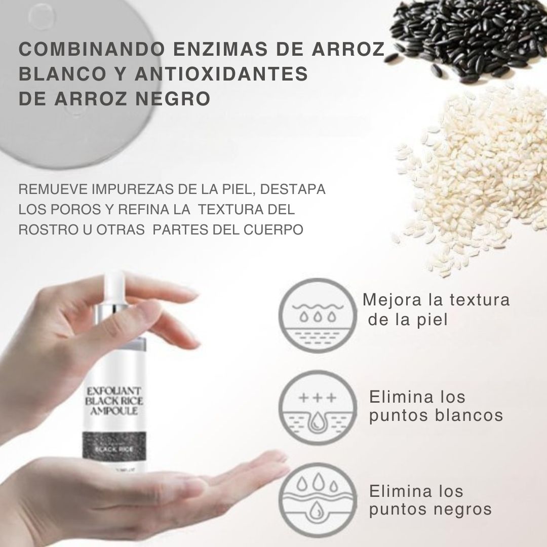 Dr. Melaxin Rice & Black Rice®   El secreto Coreano revelado.