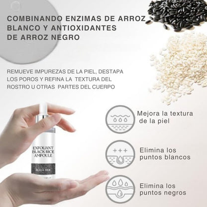 Dr. Melaxin Rice & Black Rice®   El secreto Coreano revelado.