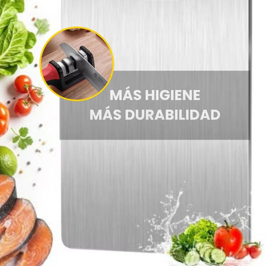 TitanWare® + Afilador el mejor duo en tu cocina!