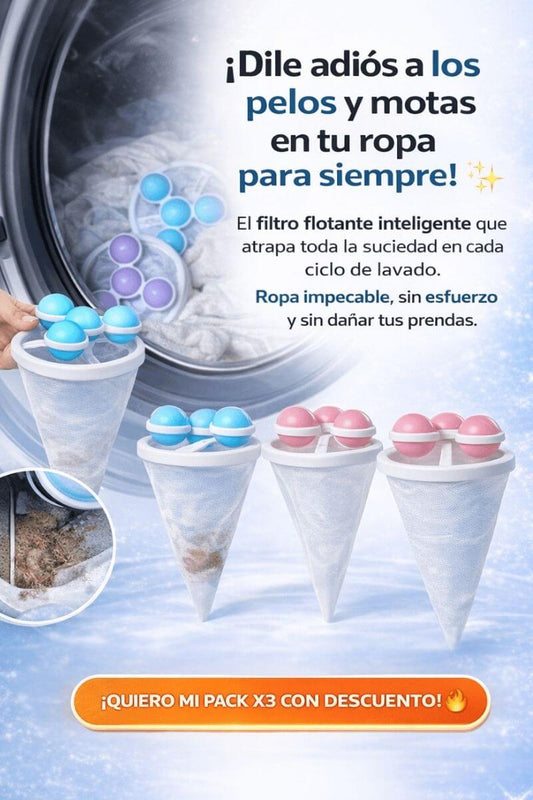 GLISS® - Tu ropa impecable en cada lavada!
