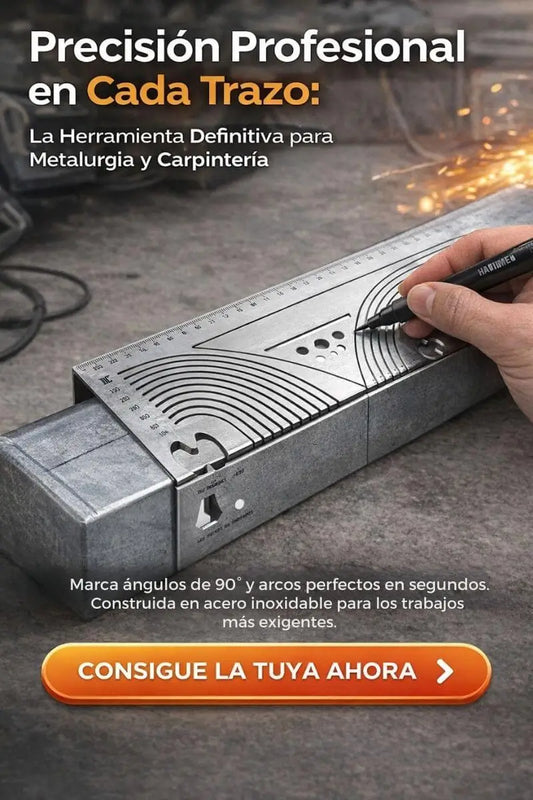 HUATEC® Marcadora de Ángulo Arcos y trazos perfectos!