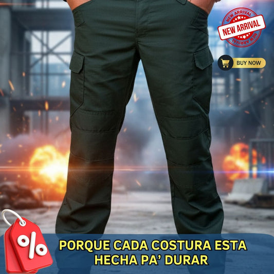 Pantalón Táctico R3 UNISEX - Resistencia al 100®
