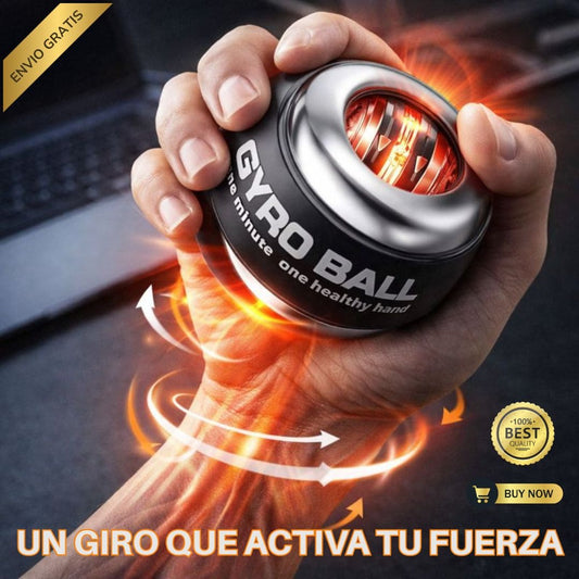 Gyro Ball®  Pelota de fortalecimiento de muñecas y brazos.