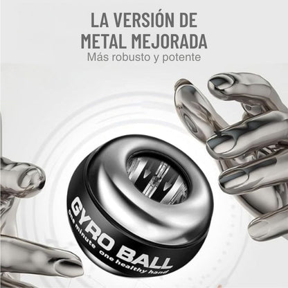 Gyro Ball®  Pelota de fortalecimiento de muñecas y brazos.