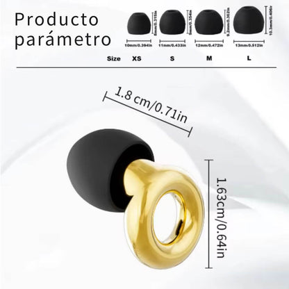EarPlugs® Reduce el ruido, encuentra la calma.