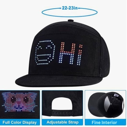 Gorra Unisex de Beisball Led. Exprésate a tu manera!