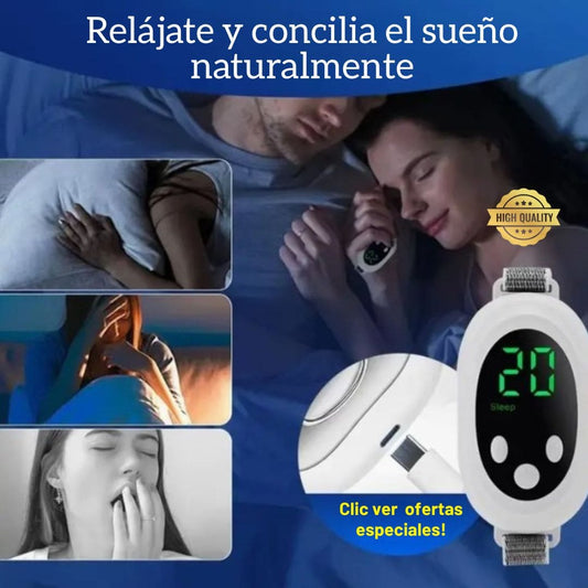 Palm Sleep® Menos ansiedad, más descanso y noches tranquilas.
