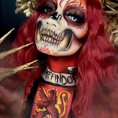 🎃Tu mirada será el disfraz perfecto este Halloween.