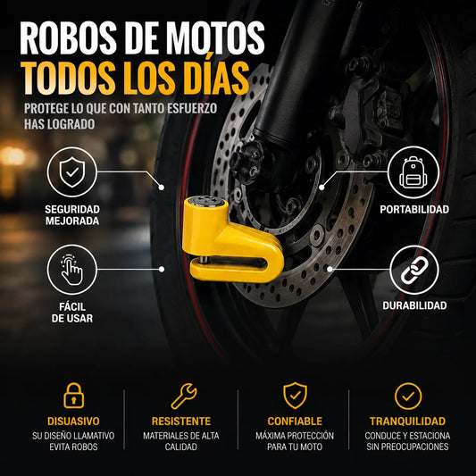 PENCHENG® Bloqueo para Freno de Disco! Seguridad al 100%